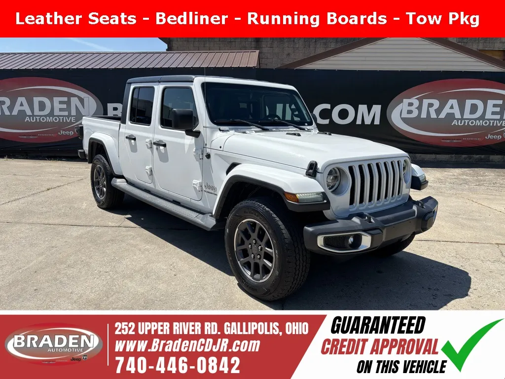 2020 Jeep Gladiator Overland