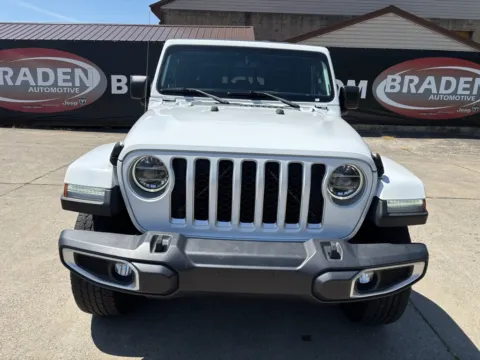 Photos of 2020 Jeep Gladiator Overland for sale in Gallipolis, OH at Braden Chrysler Dodge Jeep Ram