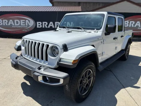 Another view of 2020 Jeep Gladiator Overland for sale in Gallipolis, OH at Braden Chrysler Dodge Jeep Ram