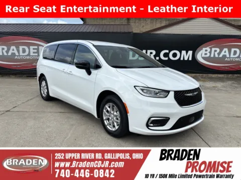 White 2026 Chrysler Pacifica Select for sale in Gallipolis, OH