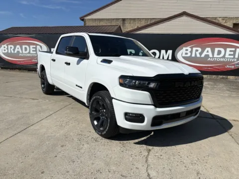 White 2025 Ram 1500 Big Horn/Lone Star for sale in Gallipolis, OH