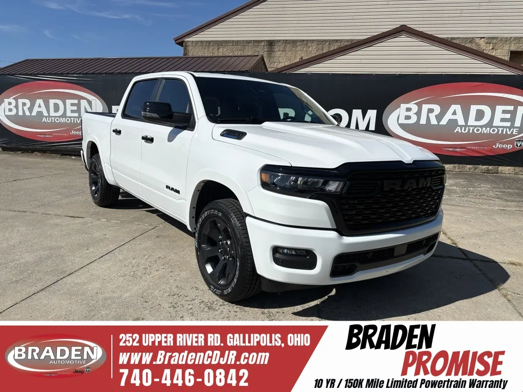 2025 Ram 1500 Big Horn/Lone Star