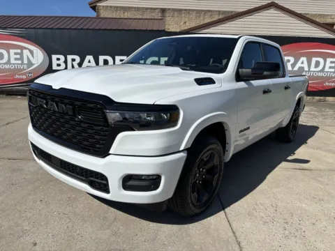 Another view of 2025 Ram 1500 Big Horn/Lone Star for sale in Gallipolis, OH at Braden Chrysler Dodge Jeep Ram