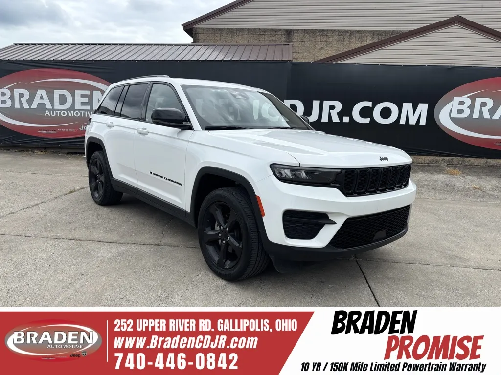 2023 Jeep Grand Cherokee Altitude