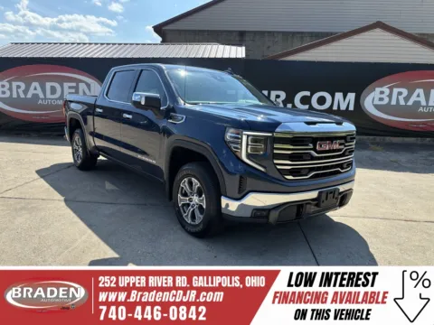 Blue 2023 GMC Sierra 1500 SLT for sale in Gallipolis, OH