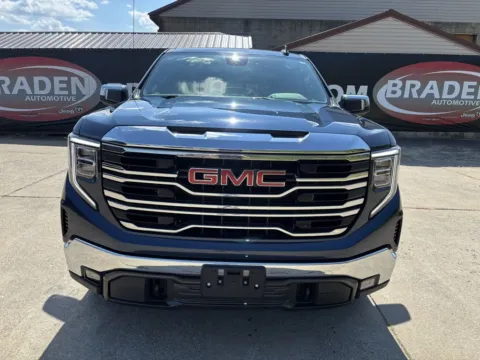 Photos of 2023 GMC Sierra 1500 SLT for sale in Gallipolis, OH at Braden Chrysler Dodge Jeep Ram