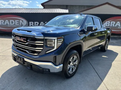 Another view of 2023 GMC Sierra 1500 SLT for sale in Gallipolis, OH at Braden Chrysler Dodge Jeep Ram