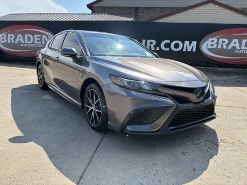 Red 2024 Toyota Camry SE Nightshade for sale in Gallipolis, OH