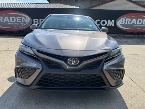 Photos of 2024 Toyota Camry SE Nightshade for sale in Gallipolis, OH at Braden Chrysler Dodge Jeep Ram