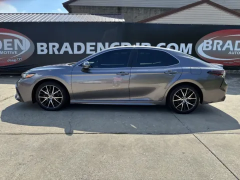 Another view of 2024 Toyota Camry SE Nightshade for sale in Gallipolis, OH at Braden Chrysler Dodge Jeep Ram