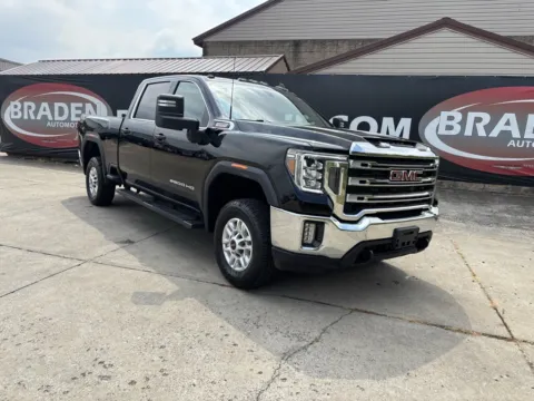 Black 2023 GMC Sierra 2500HD SLE for sale in Gallipolis, OH
