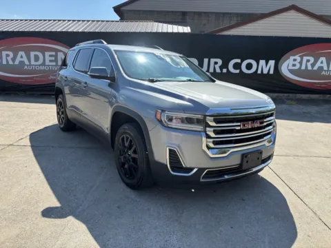 Silver 2023 GMC Acadia SLE for sale in Gallipolis, OH