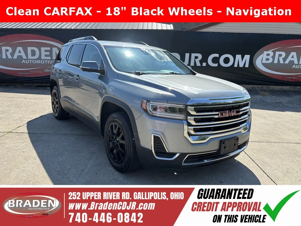 2023 GMC Acadia SLE
