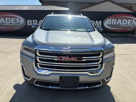 Photos of 2023 GMC Acadia SLE for sale in Gallipolis, OH at Braden Chrysler Dodge Jeep Ram