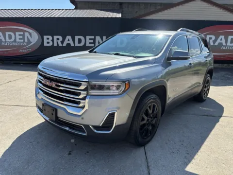 Another view of 2023 GMC Acadia SLE for sale in Gallipolis, OH at Braden Chrysler Dodge Jeep Ram