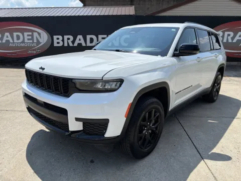 Another view of 2024 Jeep Grand Cherokee L Altitude for sale in Gallipolis, OH at Braden Chrysler Dodge Jeep Ram