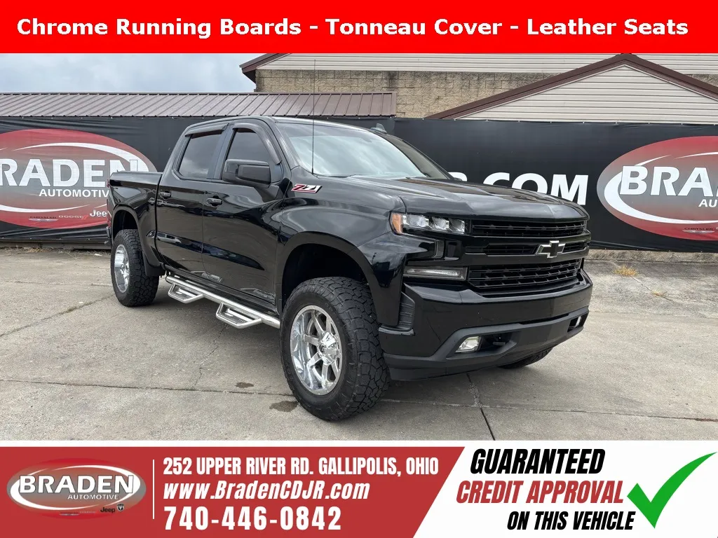 2019 Chevrolet Silverado 1500 RST