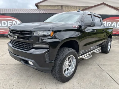 Another view of 2019 Chevrolet Silverado 1500 RST for sale in Gallipolis, OH at Braden Chrysler Dodge Jeep Ram