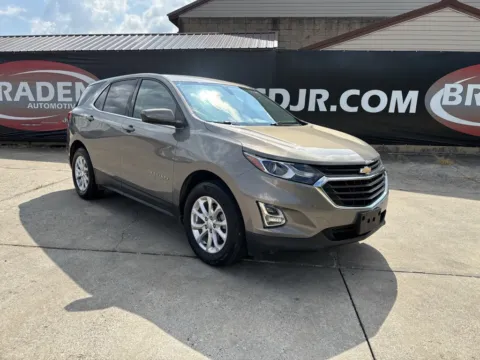 Gray 2019 Chevrolet Equinox LT for sale in Gallipolis, OH