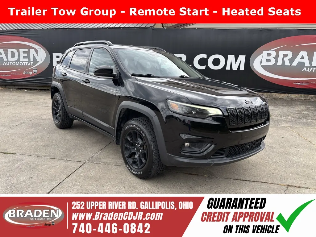2022 Jeep Cherokee X