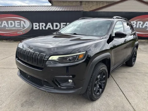 Another view of 2022 Jeep Cherokee X for sale in Gallipolis, OH at Braden Chrysler Dodge Jeep Ram