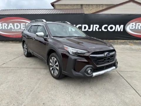 Red 2025 Subaru Outback Touring for sale in Gallipolis, OH
