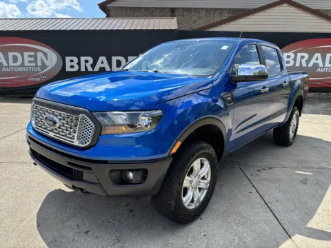 Another view of 2020 Ford Ranger XL for sale in Gallipolis, OH at Braden Chrysler Dodge Jeep Ram