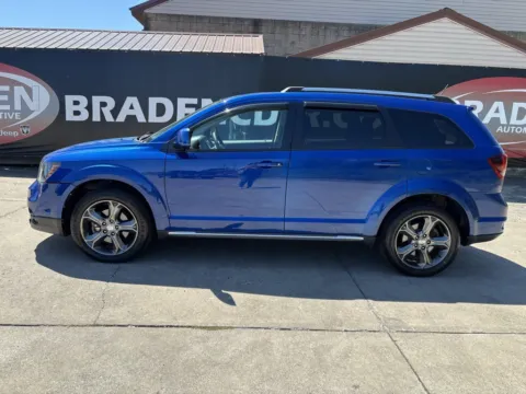 Another view of 2015 Dodge Journey Crossroad for sale in Gallipolis, OH at Braden Chrysler Dodge Jeep Ram