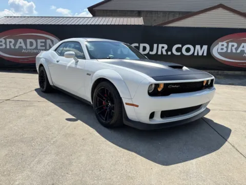 White 2021 Dodge Challenger R/T Scat Pack Widebody for sale in Gallipolis, OH
