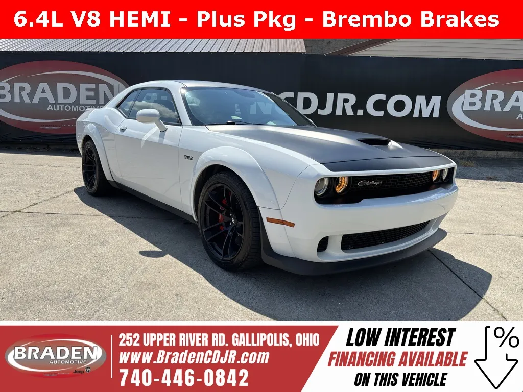 2021 Dodge Challenger R/T Scat Pack Widebody