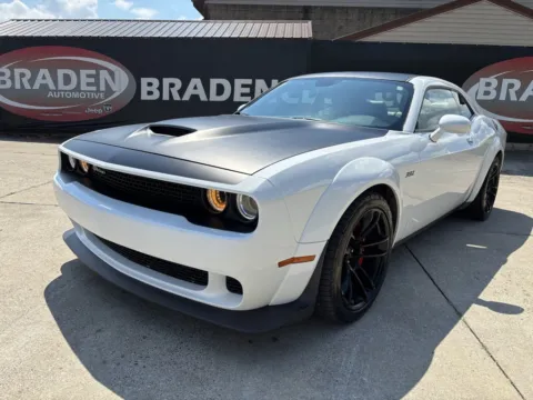 Another view of 2021 Dodge Challenger R/T Scat Pack Widebody for sale in Gallipolis, OH at Braden Chrysler Dodge Jeep Ram