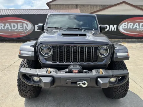 Photos of 2025 Jeep Wrangler Rubicon 392 for sale in Gallipolis, OH at Braden Chrysler Dodge Jeep Ram