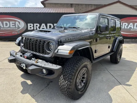 Another view of 2025 Jeep Wrangler Rubicon 392 for sale in Gallipolis, OH at Braden Chrysler Dodge Jeep Ram