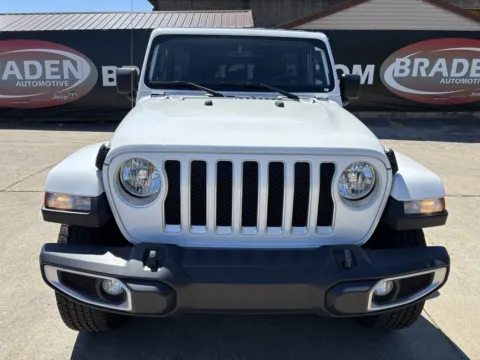 Photos of 2021 Jeep Wrangler Unlimited Sahara for sale in Gallipolis, OH at Braden Chrysler Dodge Jeep Ram