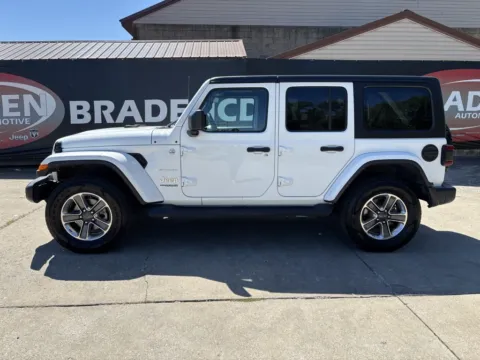 More photos of 2021 Jeep Wrangler Unlimited Sahara at Braden Chrysler Dodge Jeep Ram, OH