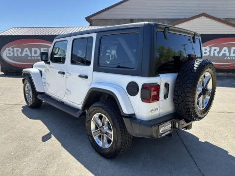 More photos of 2021 Jeep Wrangler Unlimited Sahara at Braden Chrysler Dodge Jeep Ram, OH