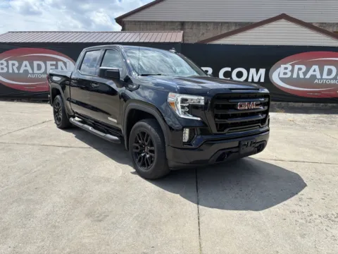 Black 2021 GMC Sierra 1500 Elevation for sale in Gallipolis, OH