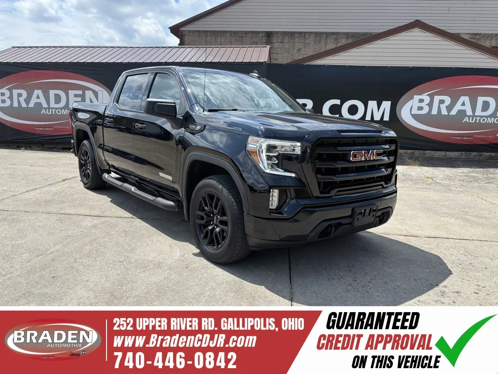 2021 GMC Sierra 1500 Elevation