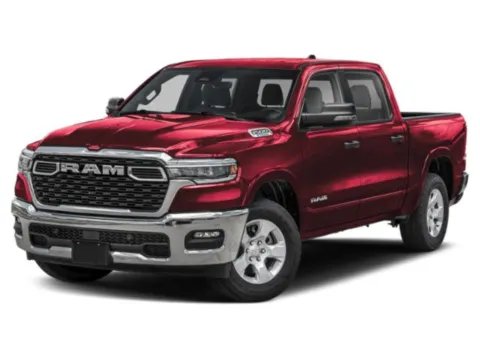Red 2026 RAM Ram 1500 Big Horn Crew Cab 4x4 57" Box for sale in Gallipolis, OH