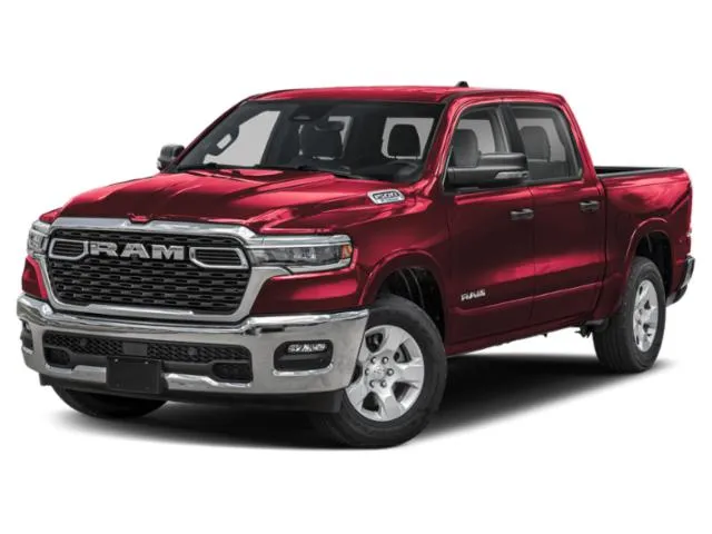 Red 2026 RAM Ram 1500 Big Horn Crew Cab 4x4 57" Box for sale in Gallipolis, OH