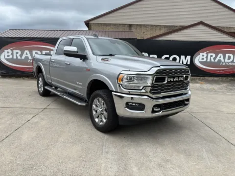 Silver 2022 Ram 2500 Limited for sale in Gallipolis, OH