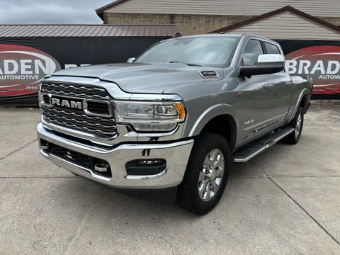 Another view of 2022 Ram 2500 Limited for sale in Gallipolis, OH at Braden Chrysler Dodge Jeep Ram