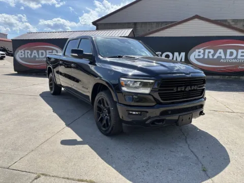 Black 2021 Ram 1500 Laramie for sale in Gallipolis, OH
