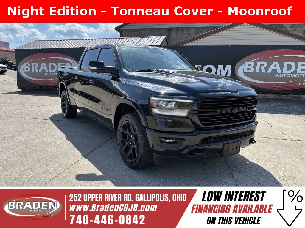 2021 Ram 1500 Laramie