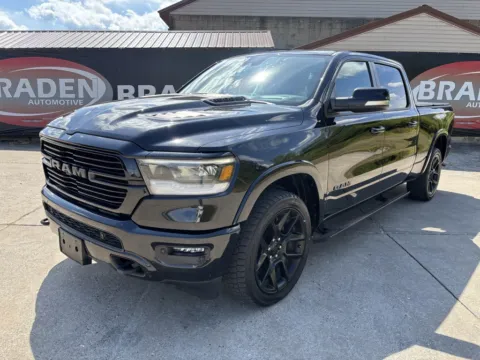 Another view of 2021 Ram 1500 Laramie for sale in Gallipolis, OH at Braden Chrysler Dodge Jeep Ram