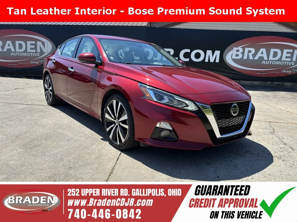 2022 Nissan Altima 2.5 Platinum