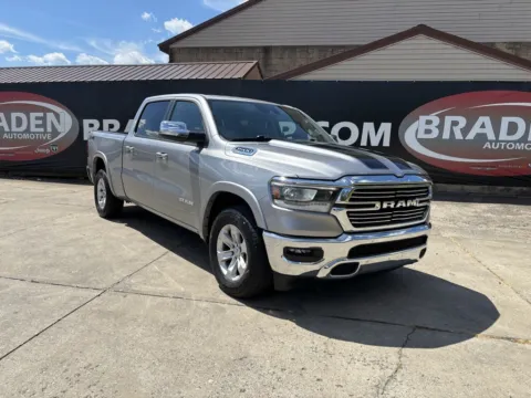 Silver 2022 Ram 1500 Laramie for sale in Gallipolis, OH
