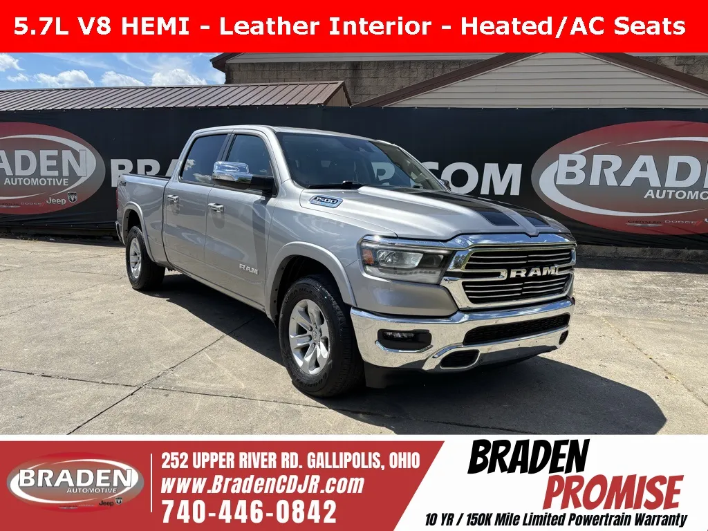 2022 Ram 1500 Laramie