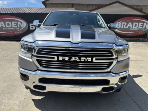 Photos of 2022 Ram 1500 Laramie for sale in Gallipolis, OH at Braden Chrysler Dodge Jeep Ram