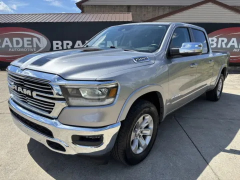 Another view of 2022 Ram 1500 Laramie for sale in Gallipolis, OH at Braden Chrysler Dodge Jeep Ram